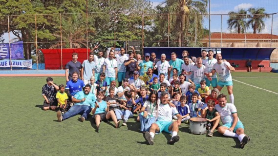 EQUIPE DO CAMORRA É CAMPEÃ DO TORNEIO  Society Máster 2026