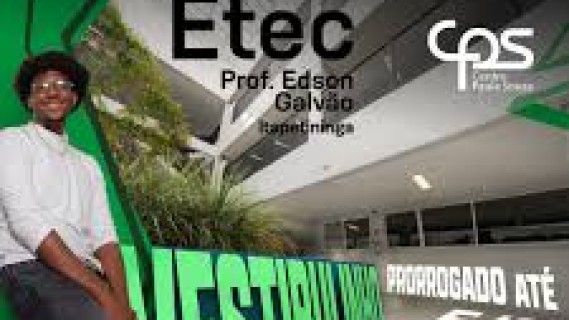 INSCRIÇÕES PARA VESTIBULINHO DA ETEC CRAVINHOS FOI PRORROGADO ATÉ 5 DE JUNHO