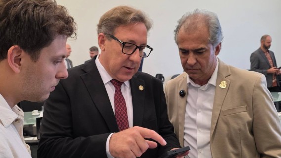 PREFEITO ITAMAR BUENO BUSCA RECURSOS PARA A REVITALIZAÇÃO DA DELEGACIA
