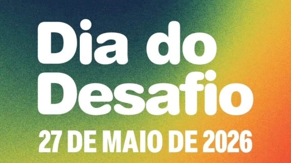 27 DE MAIO. DIA DO DESAFIO!